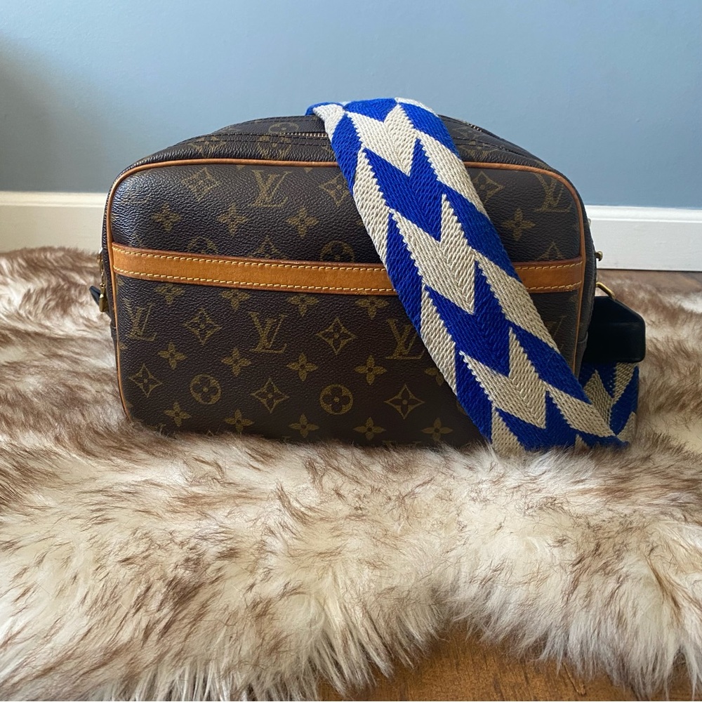 AUTHENTIC LOUIS VUITTON REPORTER